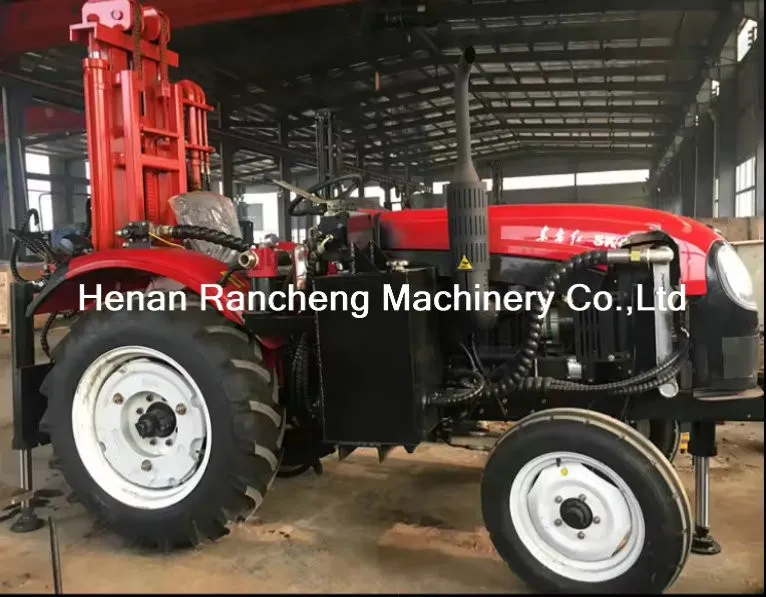 RCF200WT Tractor Well Drilling Rig RCF200WT Tractor Well Drilling Rig